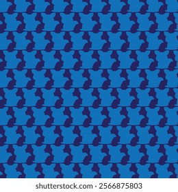 blue colorful abstract art pattern