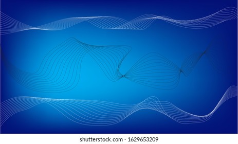 Blue colorful abstract background im vector format