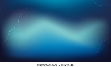 blue colorful blurry background with stripes 