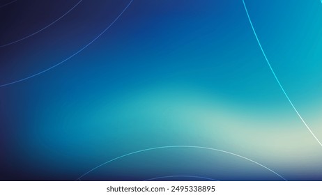 blue colorful blurry background with stripes 