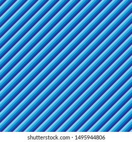 Blue colorful diagonal lines background
