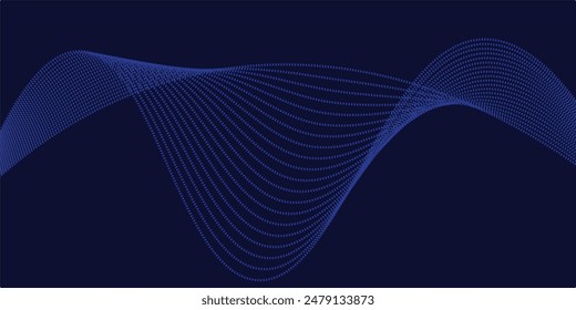 Blue, Colorful gradient abstract illustration in blur style, very dark greenish blue, Gradient abstract background