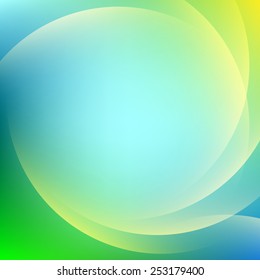 Fondo abstracto de gradiente de luz azul colorido