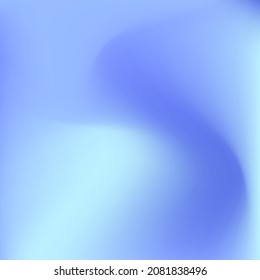 Blue Colorful Liquid Pastel Water Design Pic. Light Dynamic Curve Color Vivid Gradient Backdrop. Fluid Vibrant Cold Wavy Bright Swirl Gradient Mesh. Blurred Sky Indigo Dark Ocean Background.