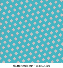 Blue Colorful Squares Pattern Vector Design