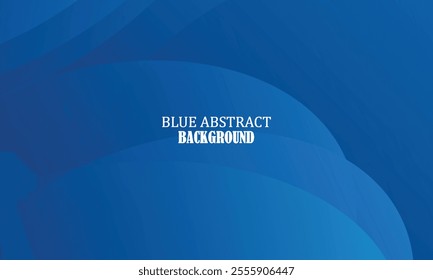Blue Colour Abstract Background dynamic shape composition. Vector EPS 10