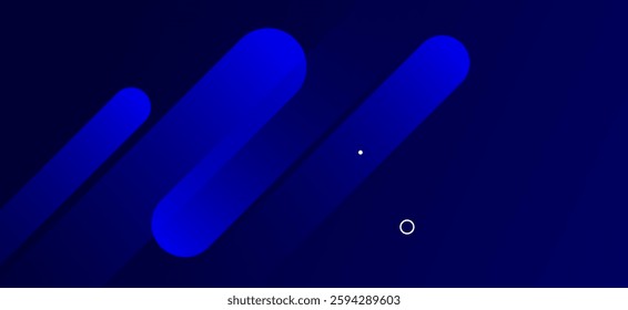 Blue colour abstract gradient background with dynamic shapes composition design background vector illustration. Futuristic, Luxury, graphic, degital. Perfect for modern projects, business, banner.