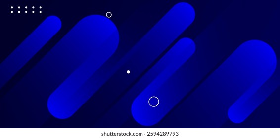 Blue colour abstract gradient background with dynamic shapes composition design background vector illustration. Futuristic, Luxury, graphic, degital. Perfect for modern projects, business, banner.
