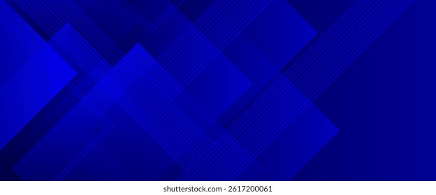 Blue colour abstract gradient background with geometric diagonal shapes pattern - abstract lines design background vector illustration eps10.