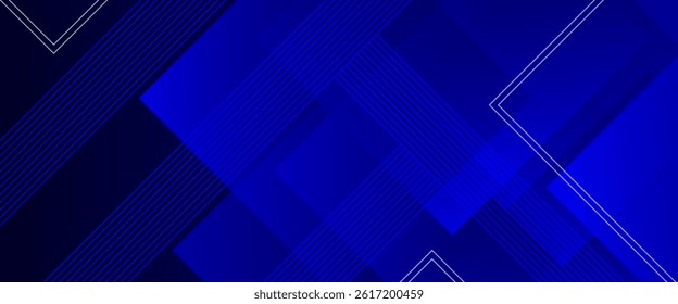 Blue colour abstract gradient background with geometric diagonal shapes pattern - abstract lines design background vector illustration eps10. Perfect for modern projects, business, banner, templates.