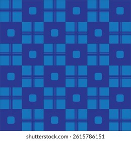 blue colour background box pattern