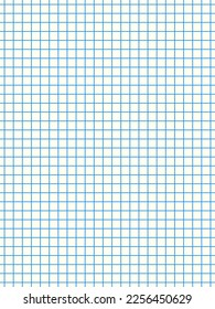 blaues Farbbildpapier auf Weiß, nützlich als Hintergrund