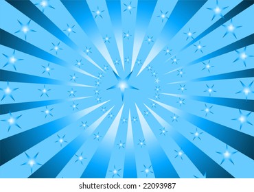 blue colourful design in a shade background	