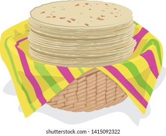 tortilla images stock photos vectors shutterstock https www shutterstock com image vector blue comal tortilla trational container 1415092322