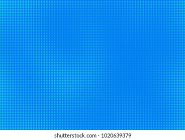 Blue comic pop-art halftone background vector