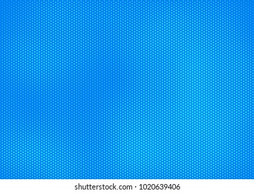 Blue comic pop-art halftone background vector