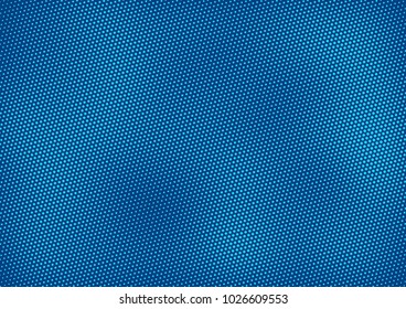 Blue comic pop-art halftone background vector
