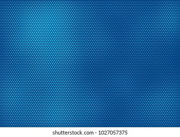 Blue comic pop-art halftone background vector