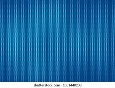 Blue comic pop-art halftone background vector