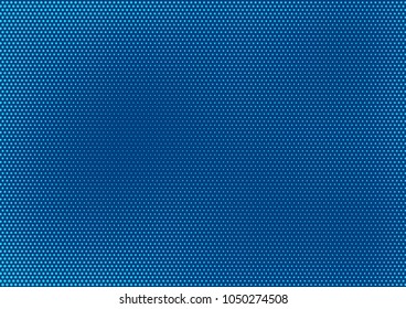 Blue comic pop-art halftone background vector