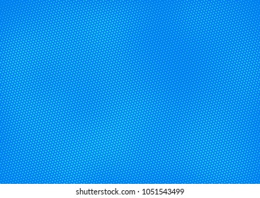 Blue comic pop-art halftone background vector