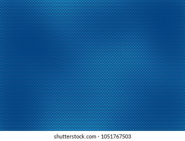 Blue comic pop-art halftone background vector