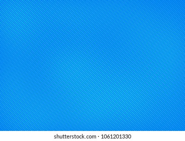 Blue comic pop-art halftone background vector