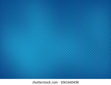 Blue comic pop-art halftone background vector