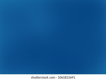 Blue comic pop-art halftone background vector