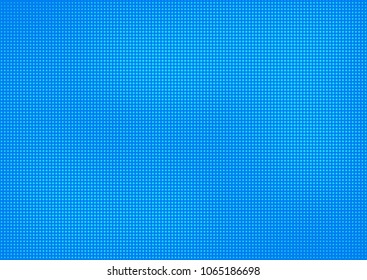 Blue comic pop-art halftone background vector