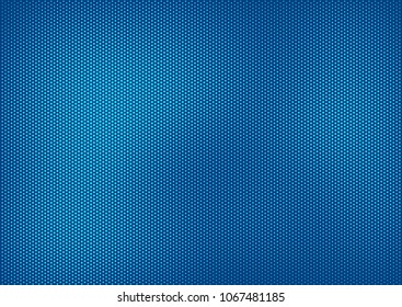 Blue comic pop-art halftone background vector