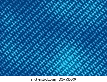 Blue comic pop-art halftone background vector