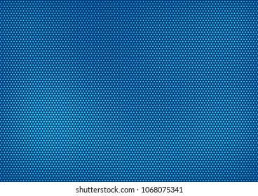 Blue comic pop-art halftone background vector