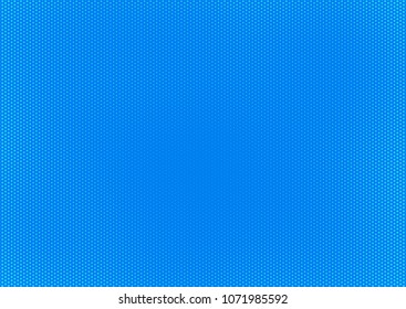 Blue comic pop-art halftone background vector