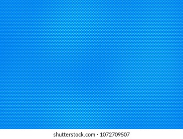 Blue comic pop-art halftone background vector