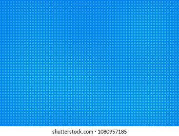 Blue comic pop-art halftone background vector
