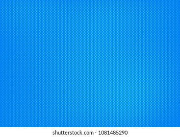 Blue comic pop-art halftone background vector