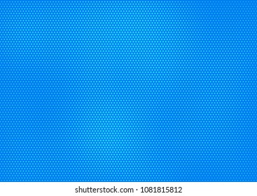 Blue comic pop-art halftone background vector