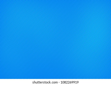 Blue comic pop-art halftone background vector