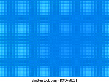 Blue comic pop-art halftone background vector