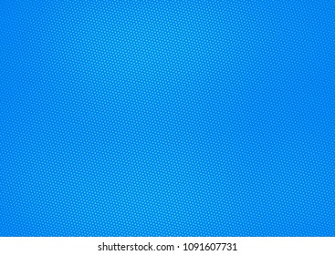Blue comic pop-art halftone background vector