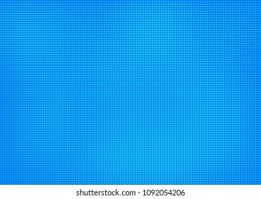 Blue comic pop-art halftone background vector