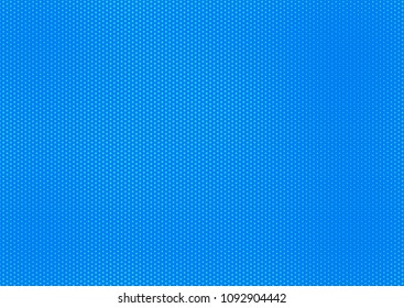 Blue comic pop-art halftone background vector