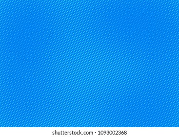 Blue comic pop-art halftone background vector