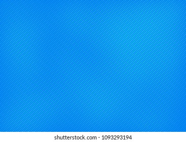 Blue comic pop-art halftone background vector