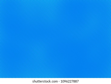 Blue comic pop-art halftone background vector
