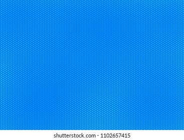 Blue comic pop-art halftone background vector