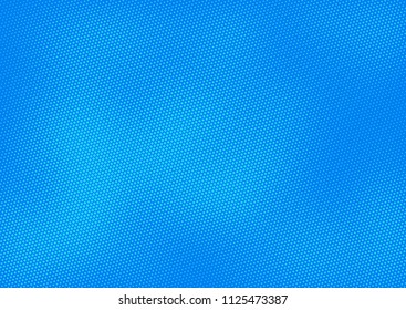 Blue comic pop-art halftone background vector