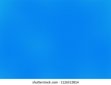 Blue comic pop-art halftone background vector