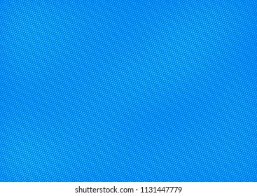 Blue comic pop-art halftone background vector